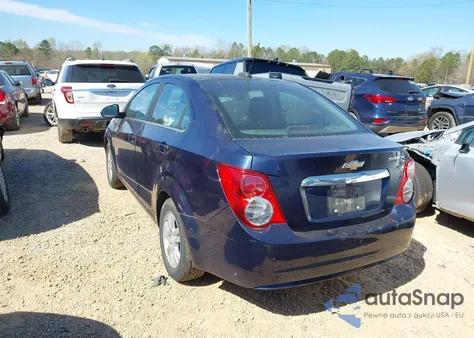 2016 Chevrolet Sonic Lt Auto z USA, uszkodzony, nr VIN 1G1JC5SH8G4157766